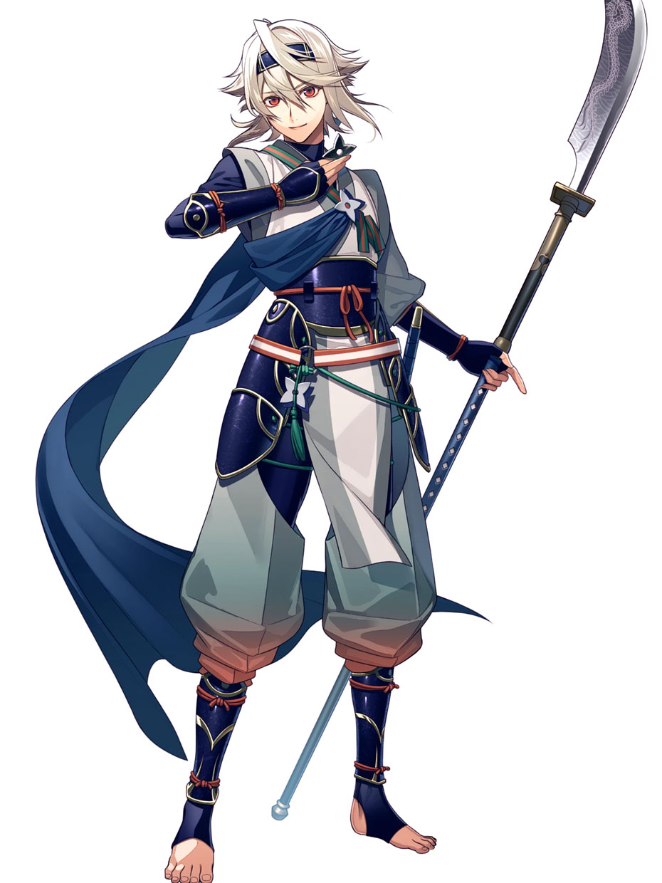 Daylight Ninja Act Corrin Art from Fire Emblem Heroes