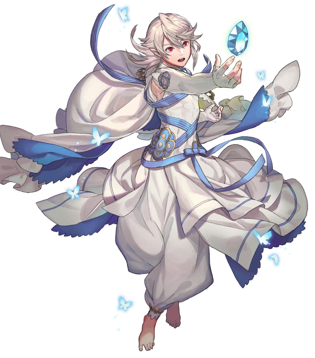 Dream Prince Corrin, Battle Art from Fire Emblem Heroes