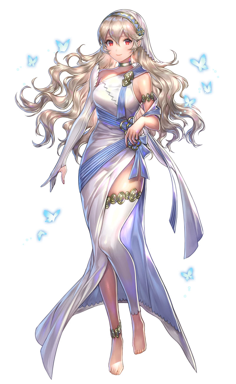 Dream Princess Corrin Art from Fire Emblem Heroes