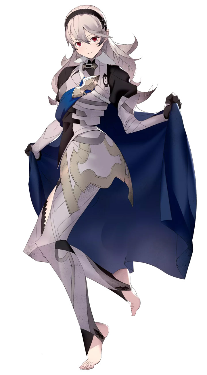 Female Corrin Art from Fire Emblem Heroes