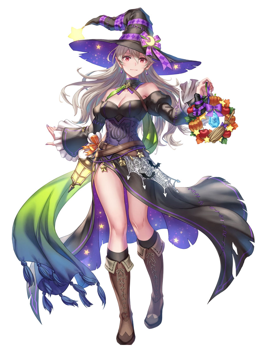 Starry Seer Corrin Art from Fire Emblem Heroes