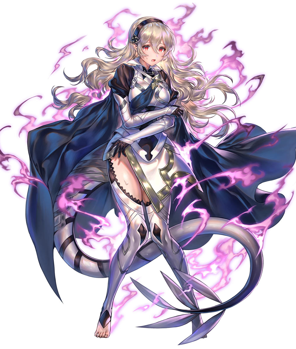 Wailing Soul Corrin Art from Fire Emblem Heroes