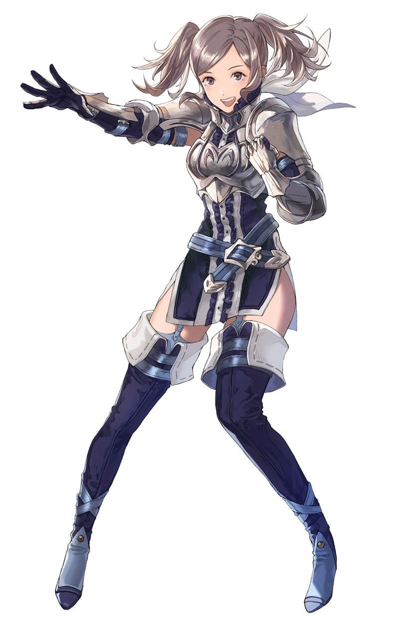Cynthia Art from Fire Emblem Heroes