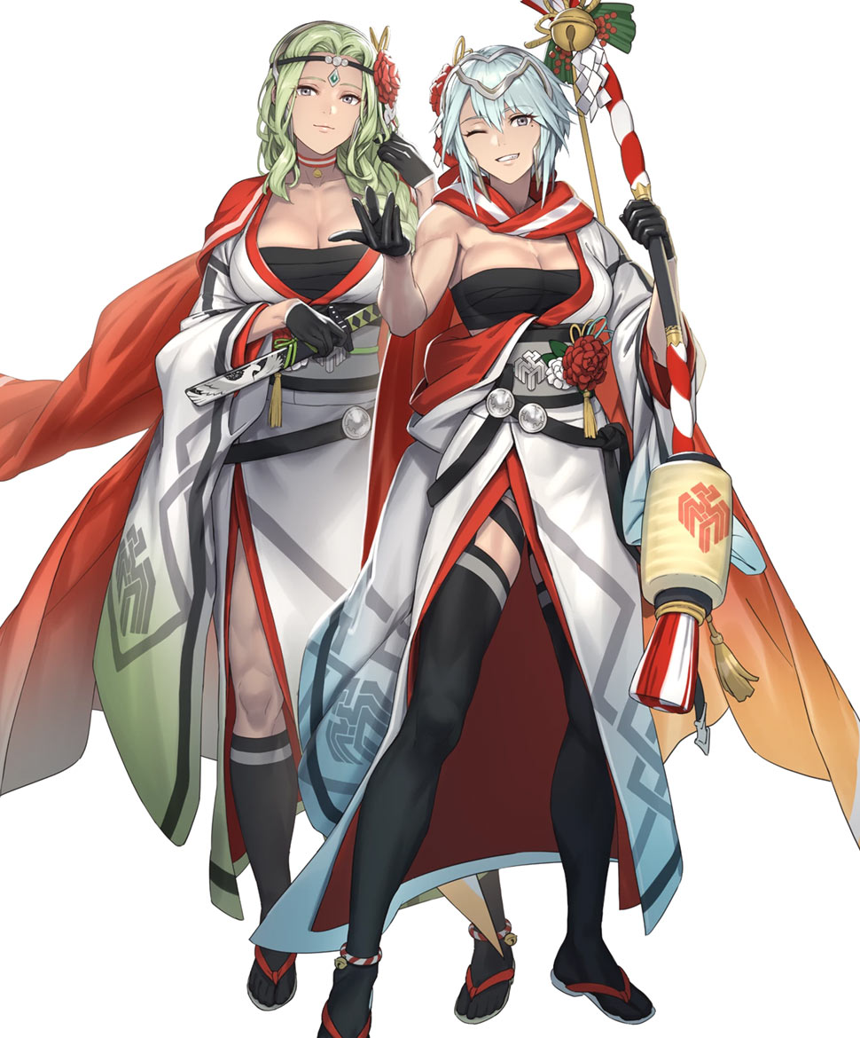 New Year Dagr Art from Fire Emblem Heroes