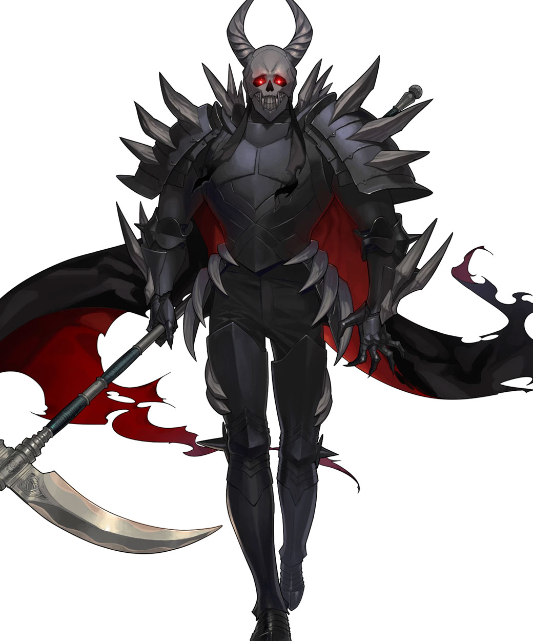 Death Knight Art from Fire Emblem Heroes