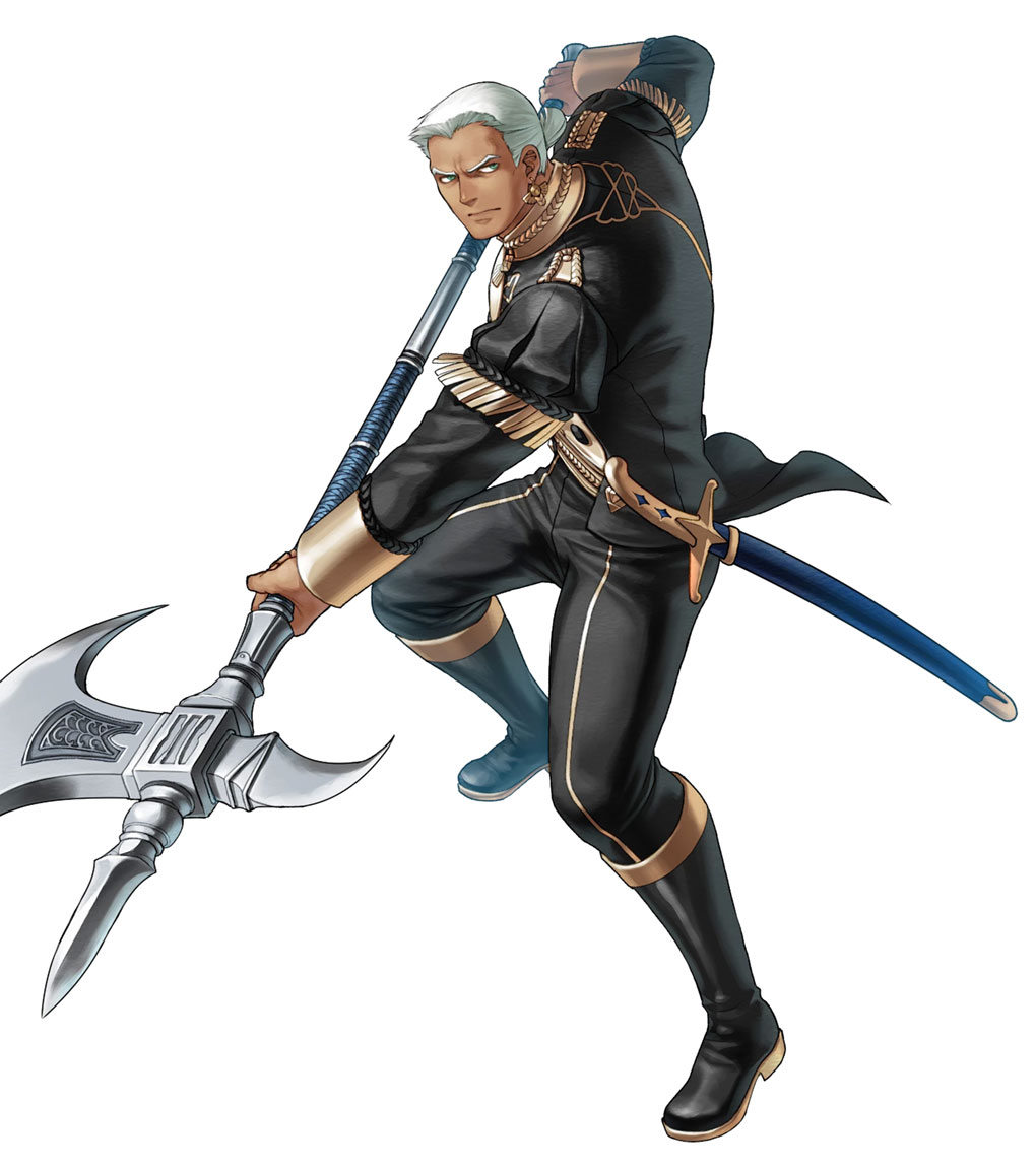 Dedue, Battle Art from Fire Emblem Heroes