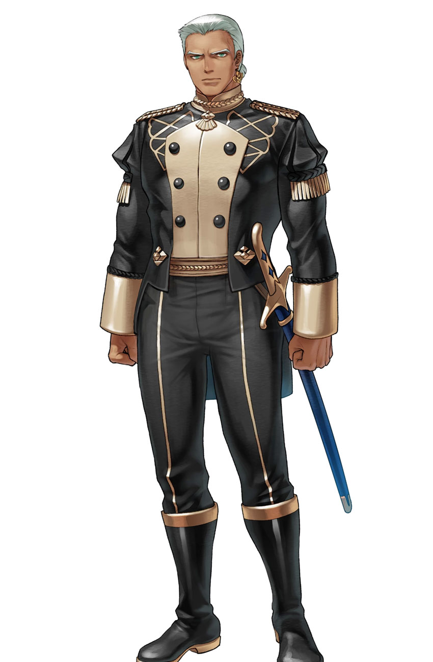 Dedue Art from Fire Emblem Heroes