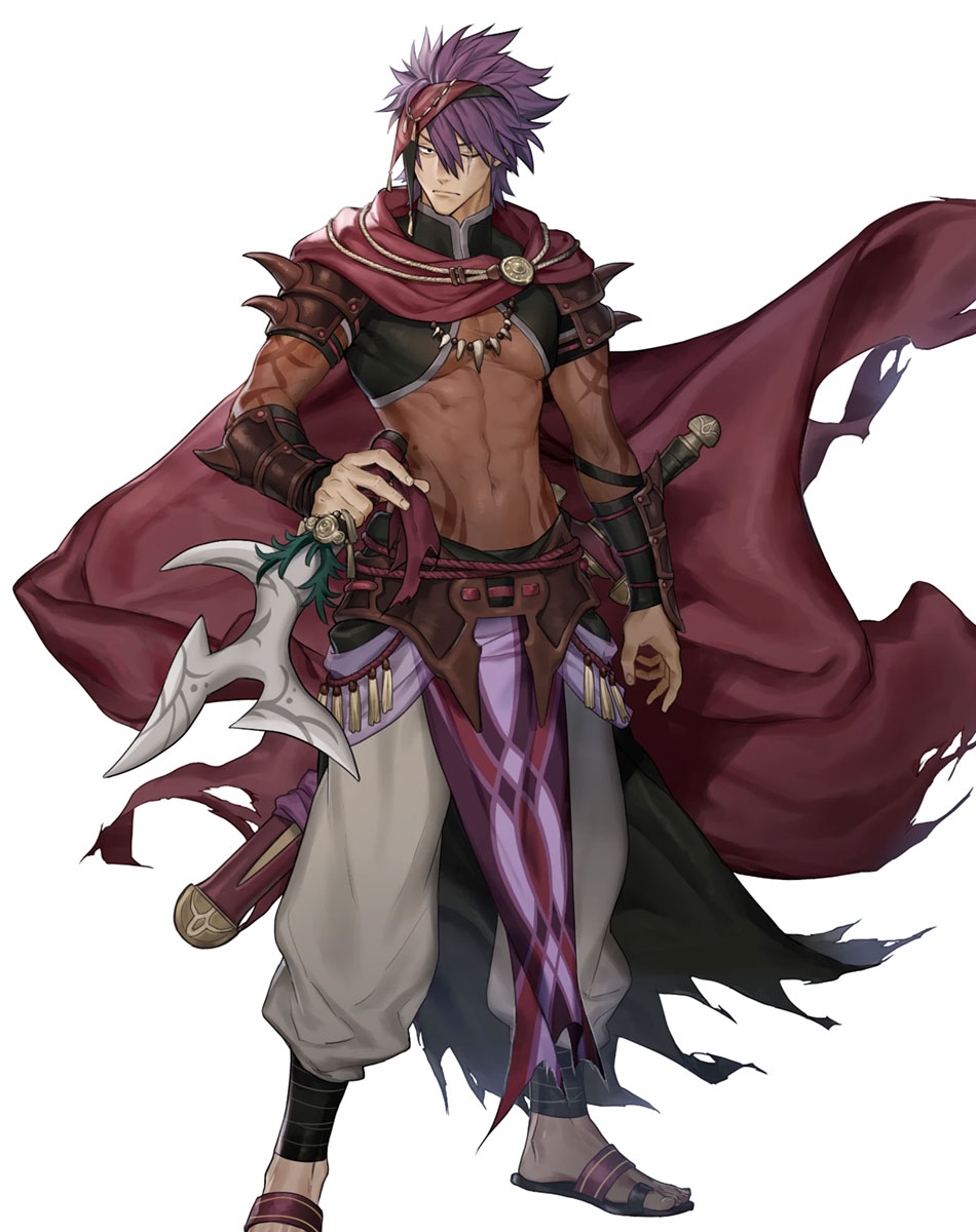 Deen Art from Fire Emblem Heroes