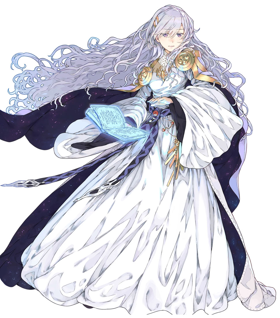 Deirdre, Battle Art from Fire Emblem Heroes