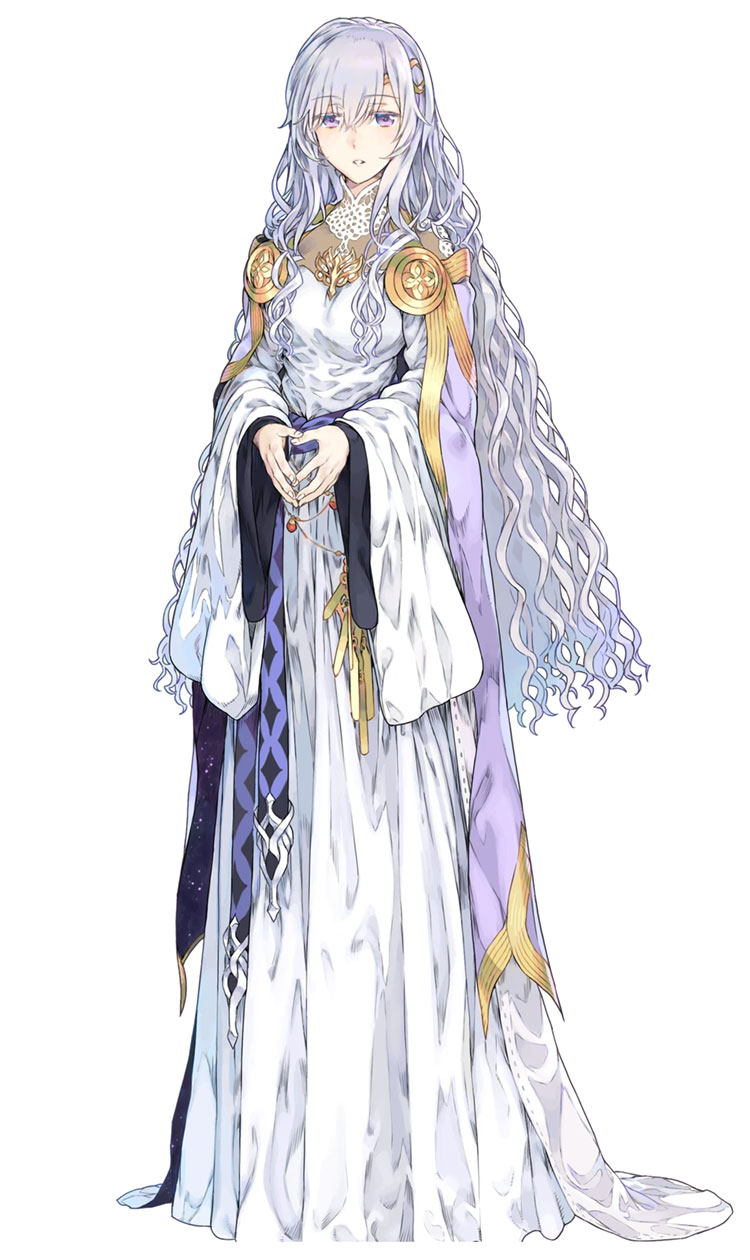 Deirdre Art from Fire Emblem Heroes
