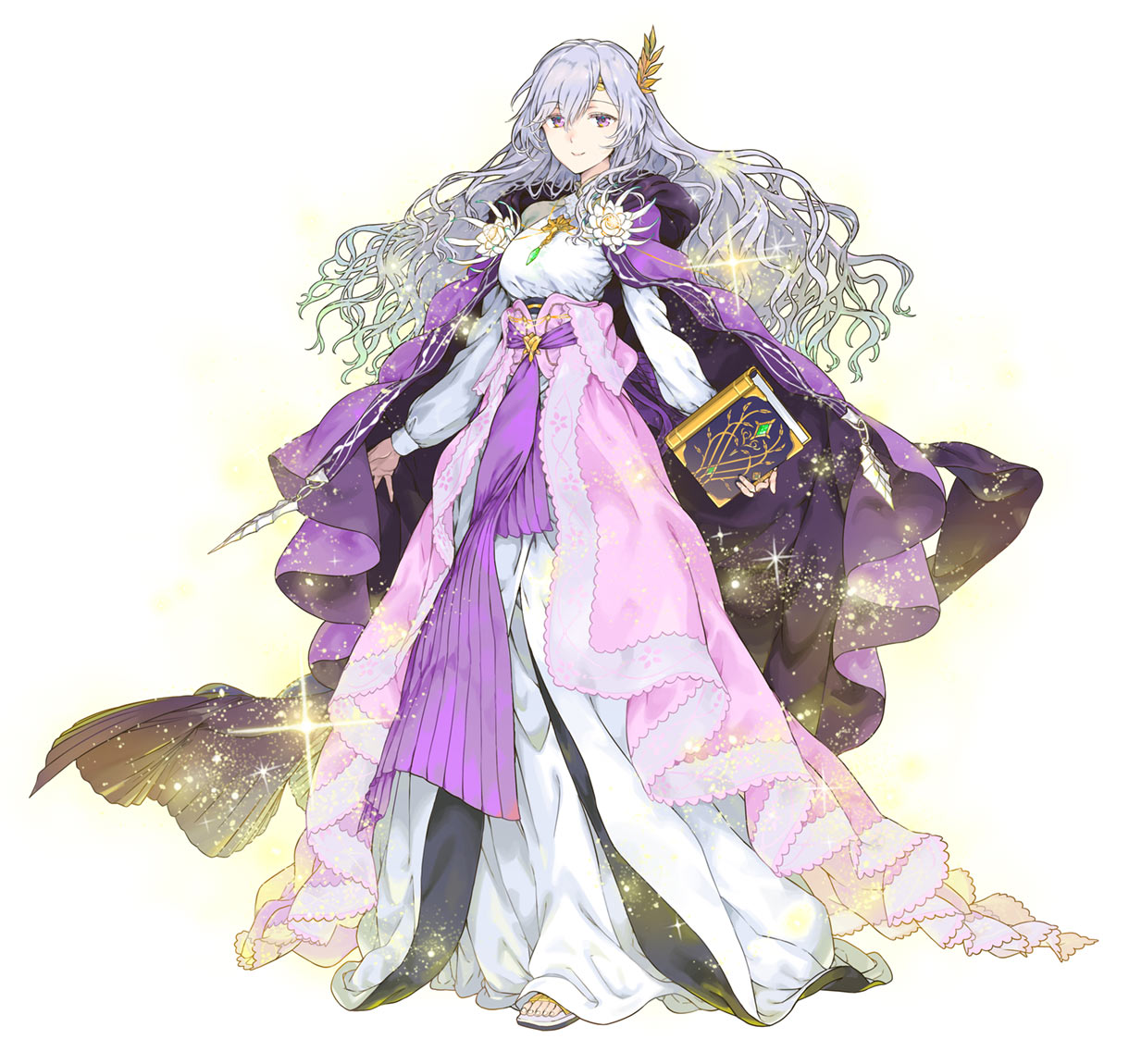 Fated Saint Deirdre Art from Fire Emblem Heroes