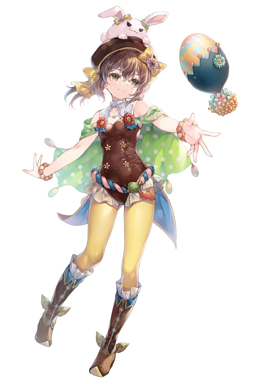 Prodigy in Bloom Delthea, Battle Art from Fire Emblem Heroes