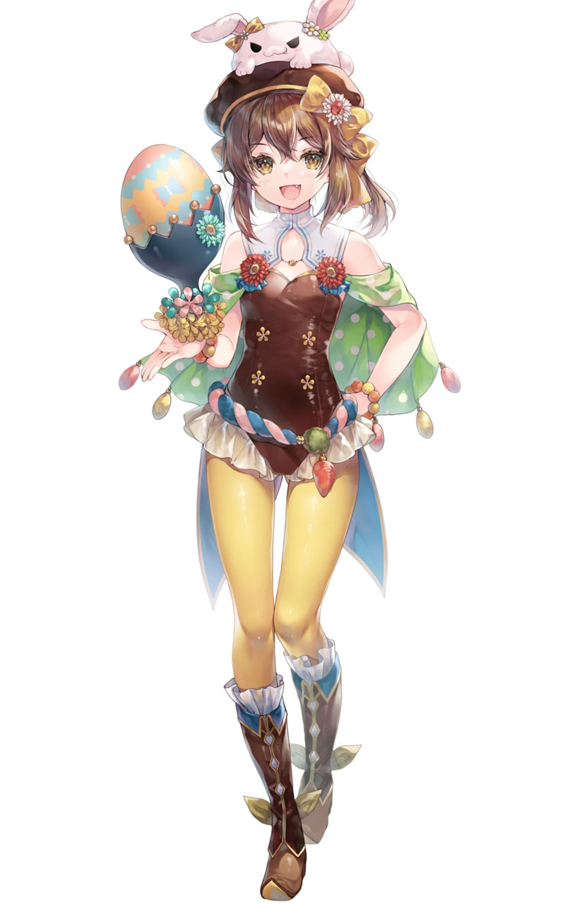 Prodigy in Bloom Delthea Art from Fire Emblem Heroes