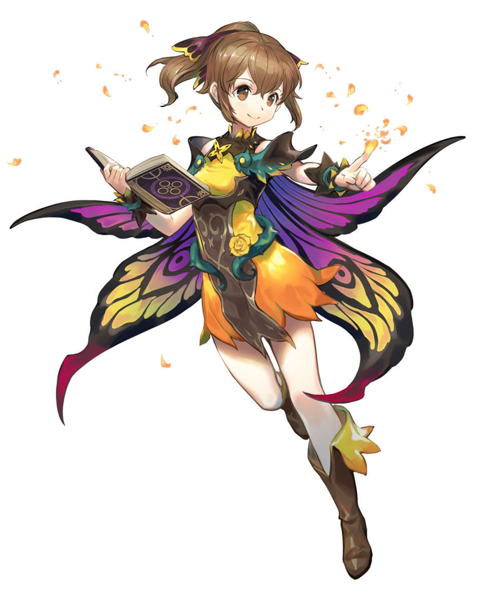 Resplendent Delthea, Battle Art from Fire Emblem Heroes