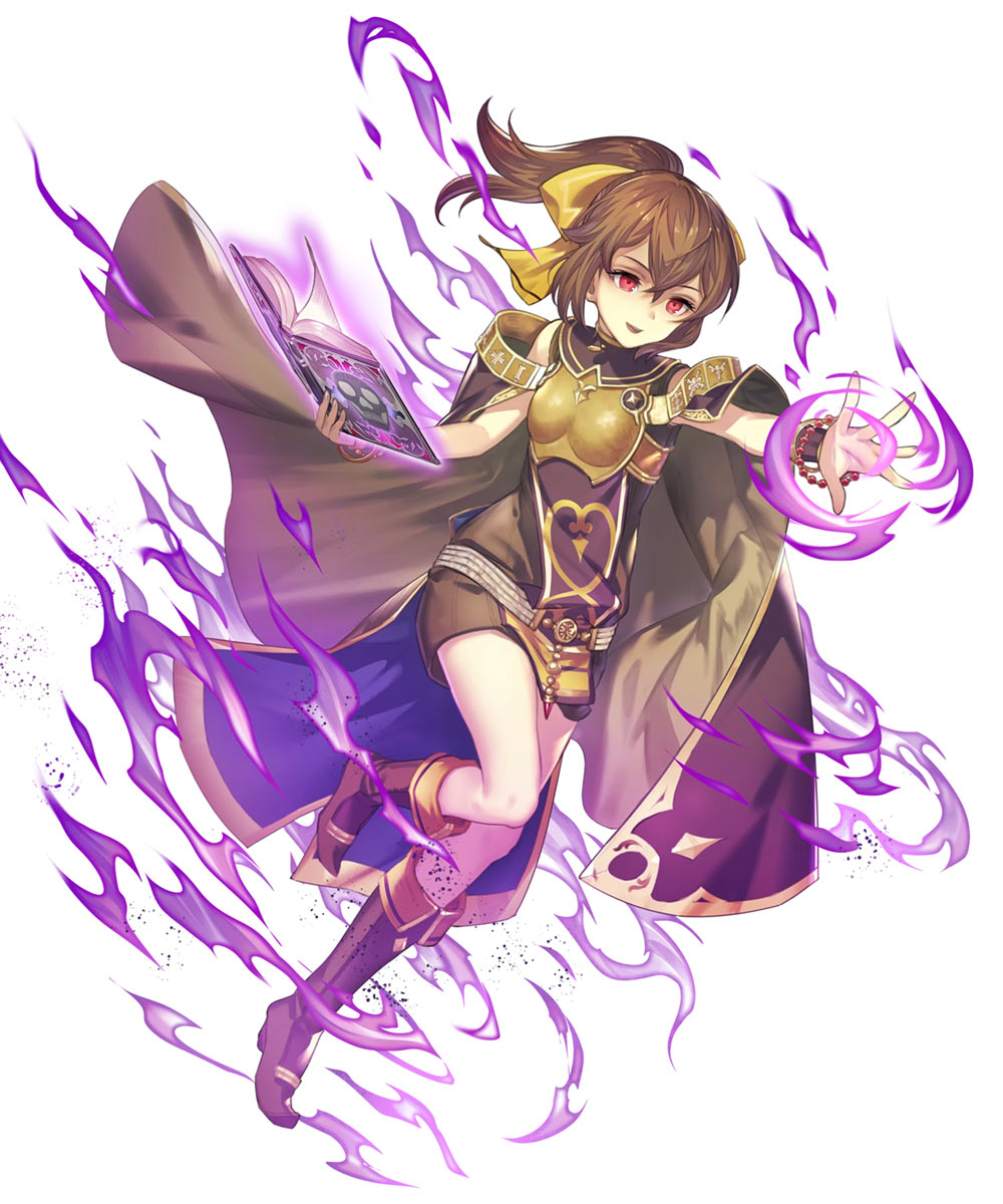 Tatarrah's Puppet Delthea, Battle Art from Fire Emblem Heroes