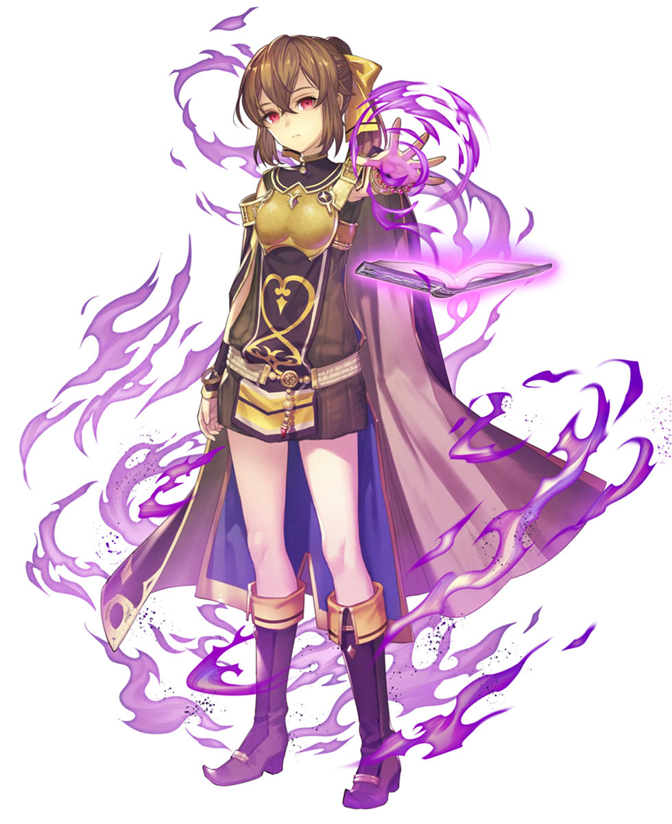 Tatarrah's Puppet Delthea Art from Fire Emblem Heroes