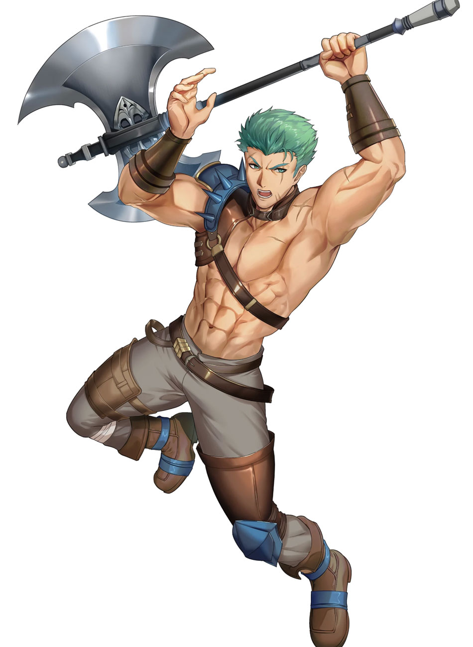 Dieck, Battle Art from Fire Emblem Heroes