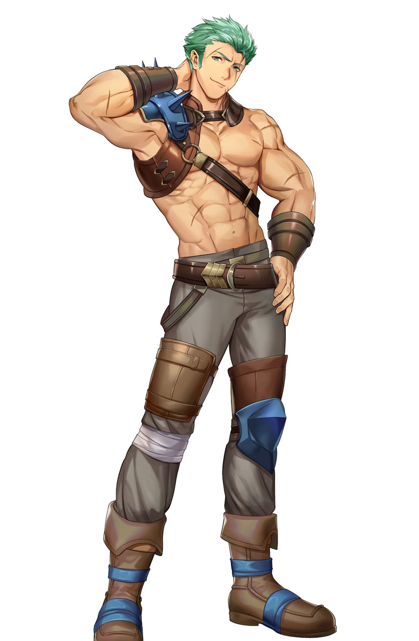 Dieck Art from Fire Emblem Heroes
