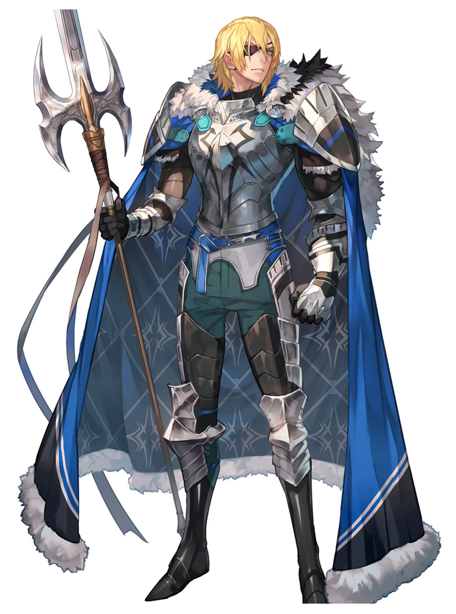 King of Faerghus Dimitri Art from Fire Emblem Heroes