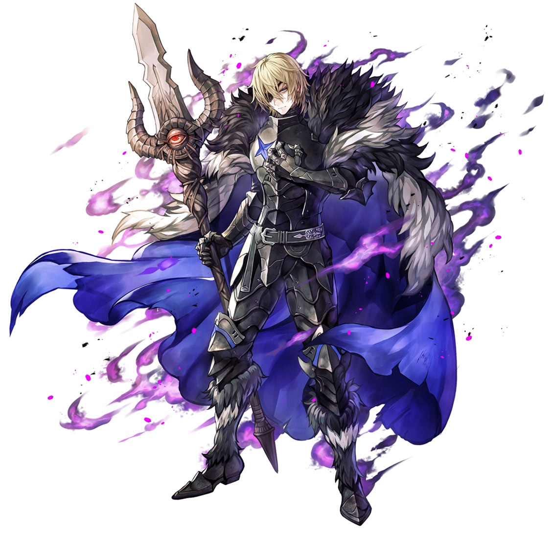 Savage Boar Dimitri Art from Fire Emblem Heroes