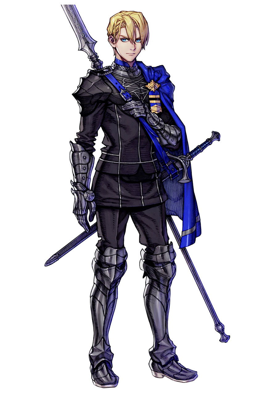Dimitri Art from Fire Emblem Heroes