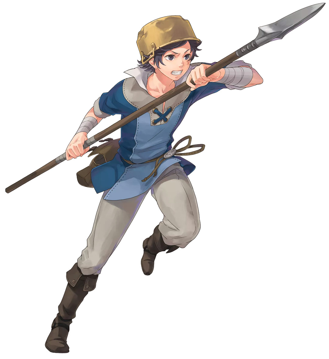 Donnel, Battle Art from Fire Emblem Heroes