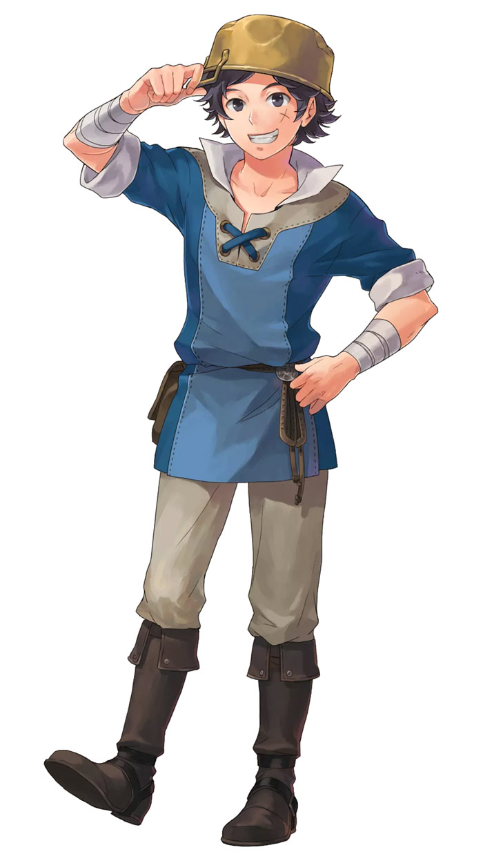 Donnel Art from Fire Emblem Heroes