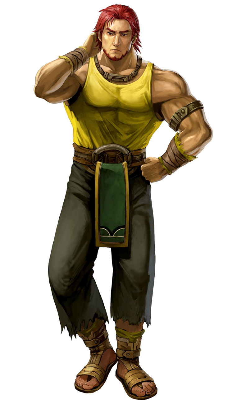 Dorcas Art from Fire Emblem Heroes