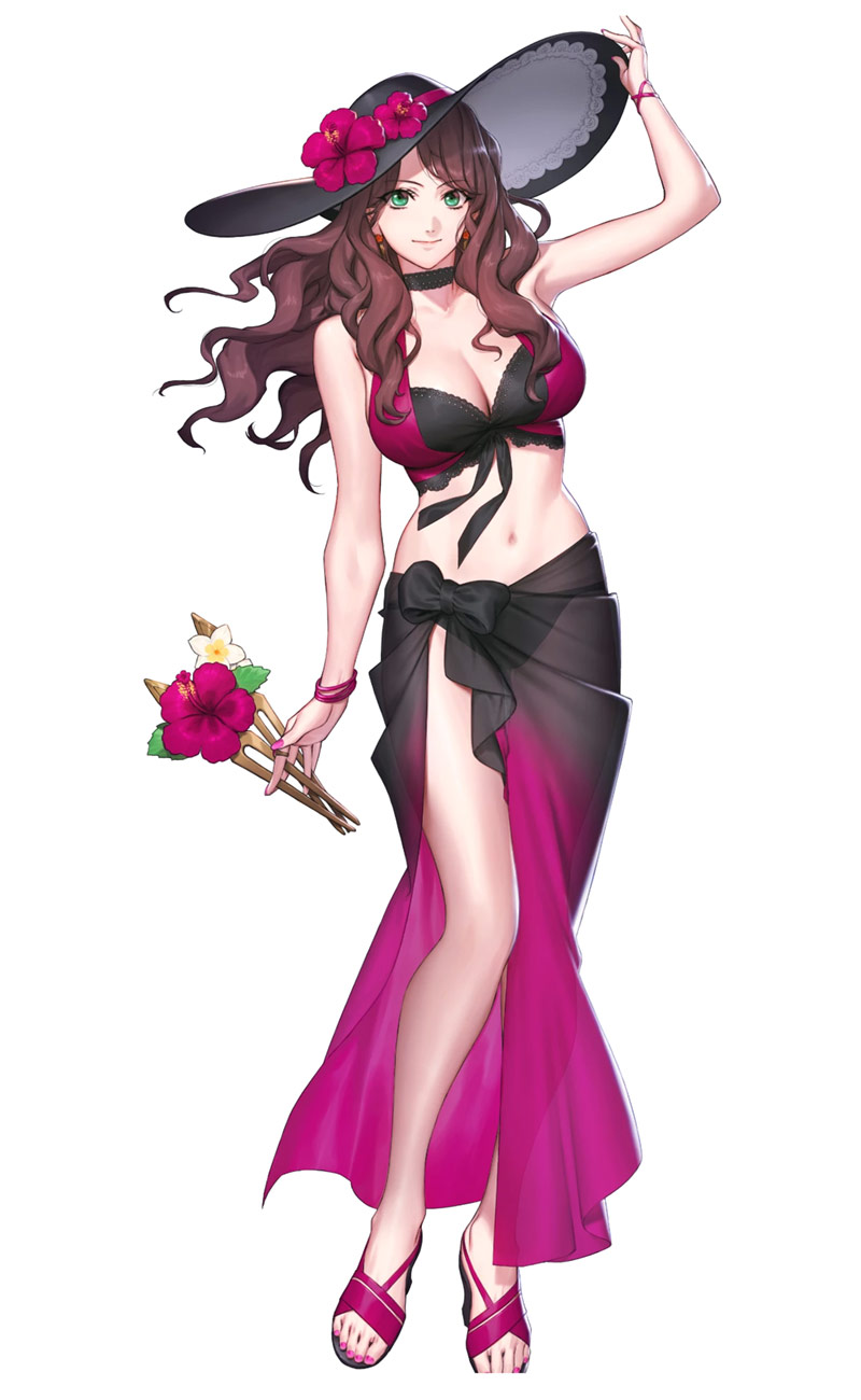 Solar Songstress Dorothea Art from Fire Emblem Heroes