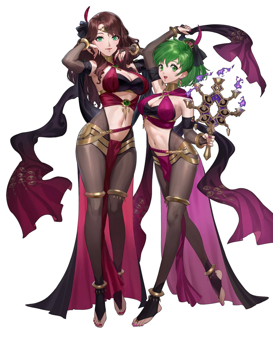 Twilit Harmony Dorothea Art from Fire Emblem Heroes