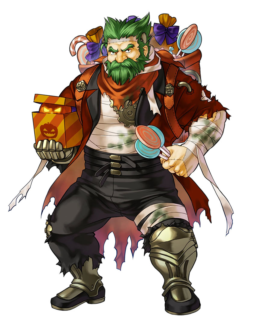 Harvest Attendant Dozla Art from Fire Emblem Heroes