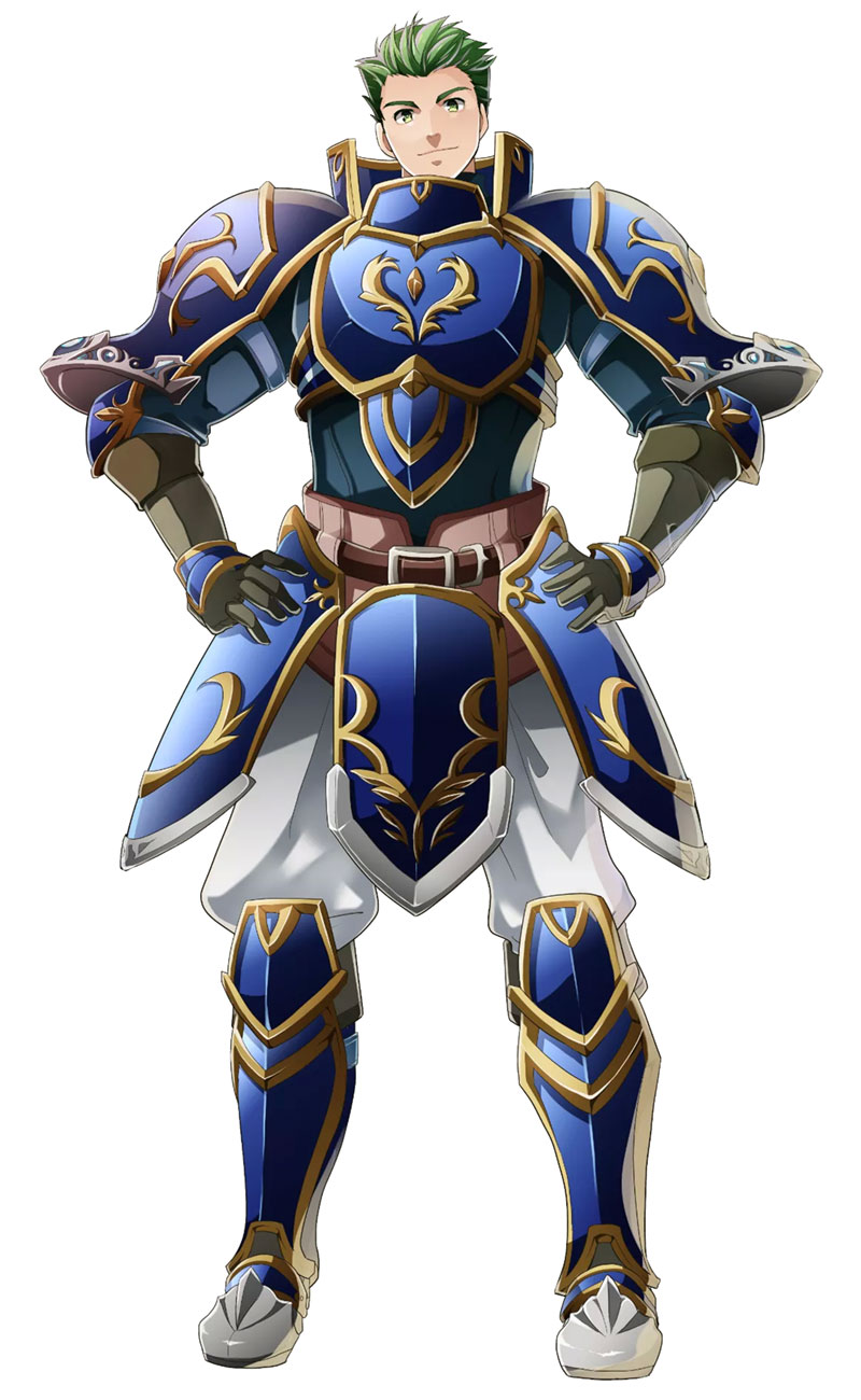 Draug Art from Fire Emblem Heroes