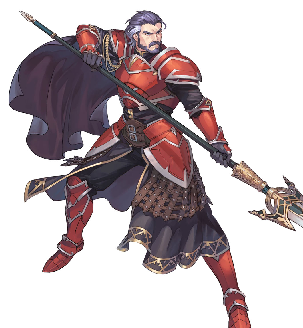 Duessel, Battle Art from Fire Emblem Heroes