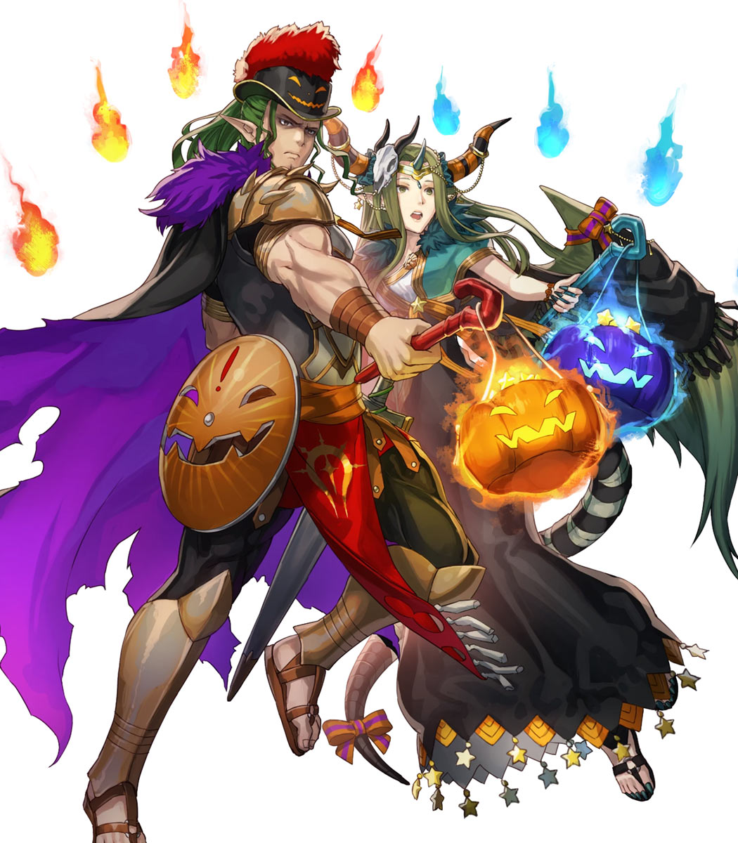 Strength and Love Duma, Battle Art from Fire Emblem Heroes