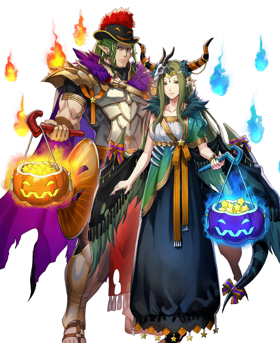 Strength and Love Duma Art from Fire Emblem Heroes