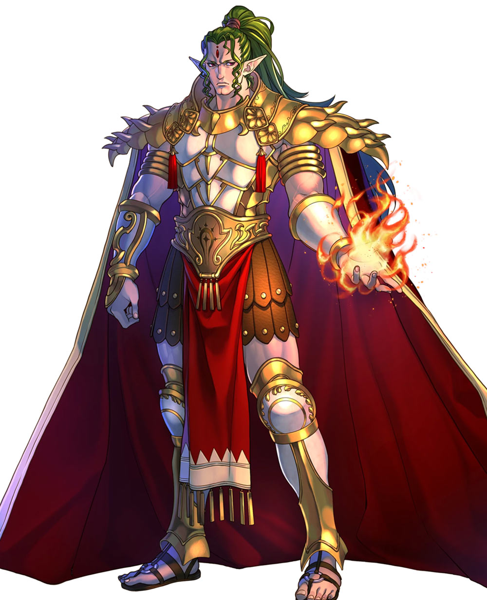 Duma Art from Fire Emblem Heroes