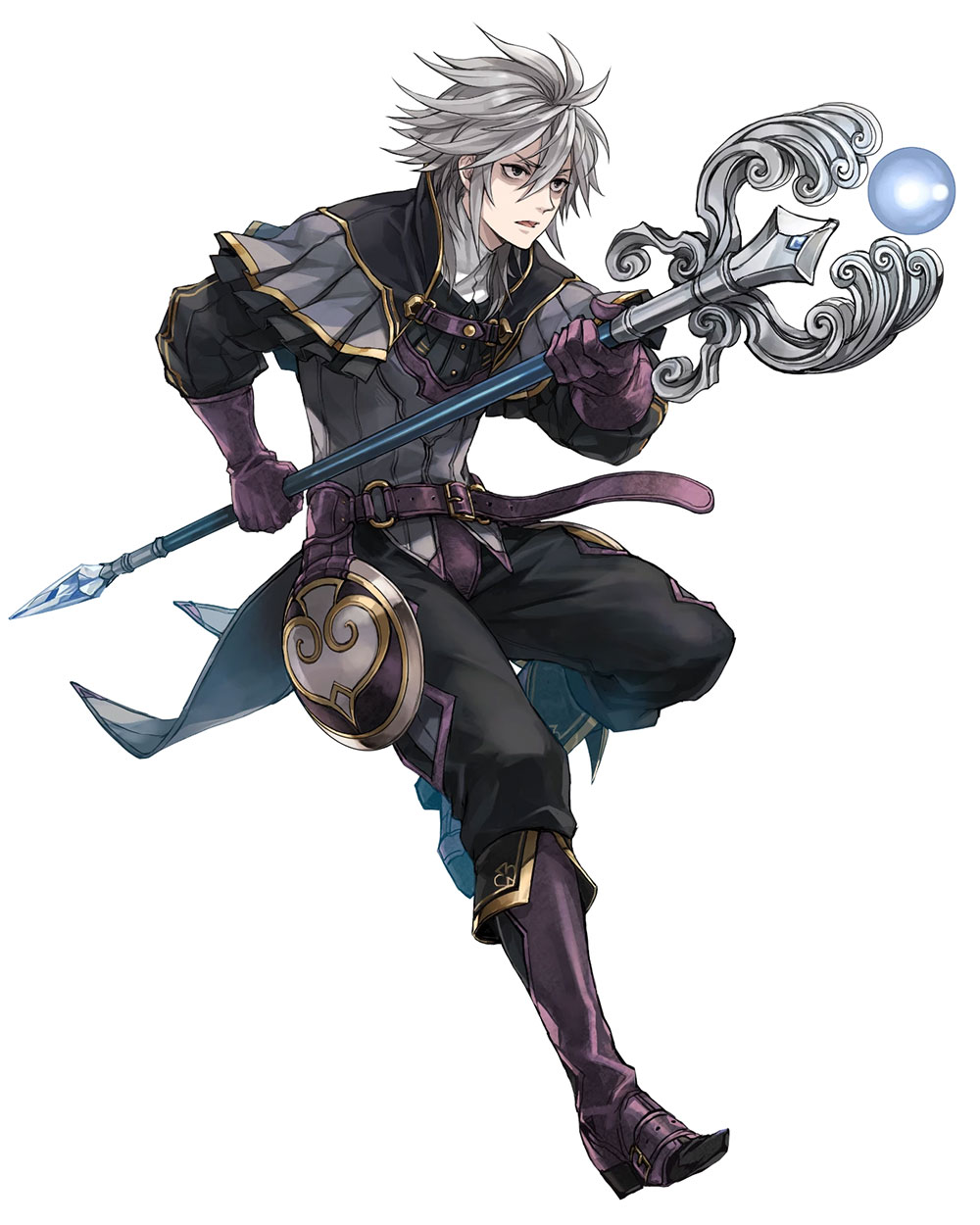 Dwyer, Battle Art from Fire Emblem Heroes