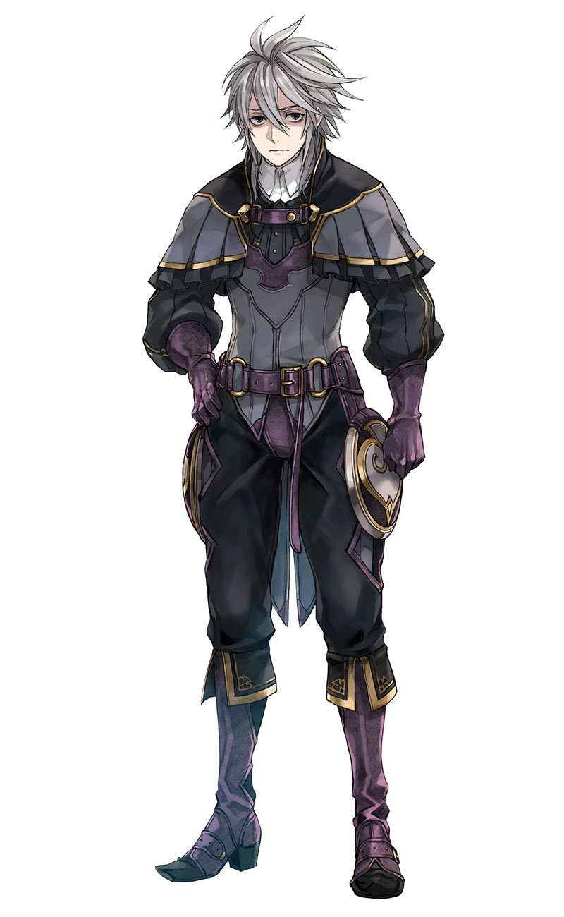 Dwyer Art from Fire Emblem Heroes