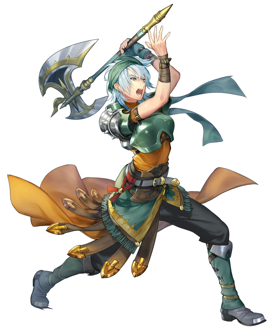 Echidna, Battle Art from Fire Emblem Heroes