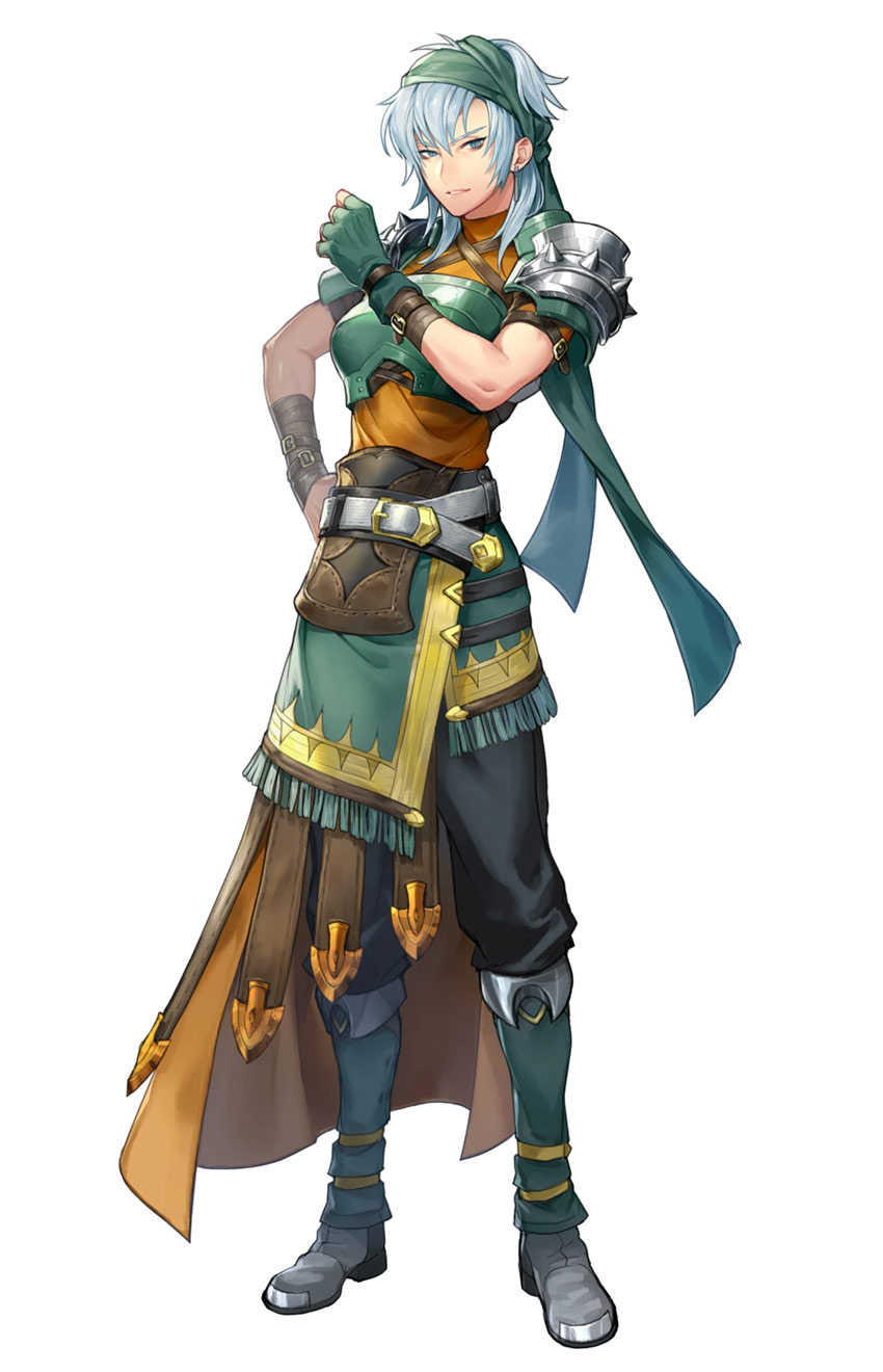 Echidna Art from Fire Emblem Heroes