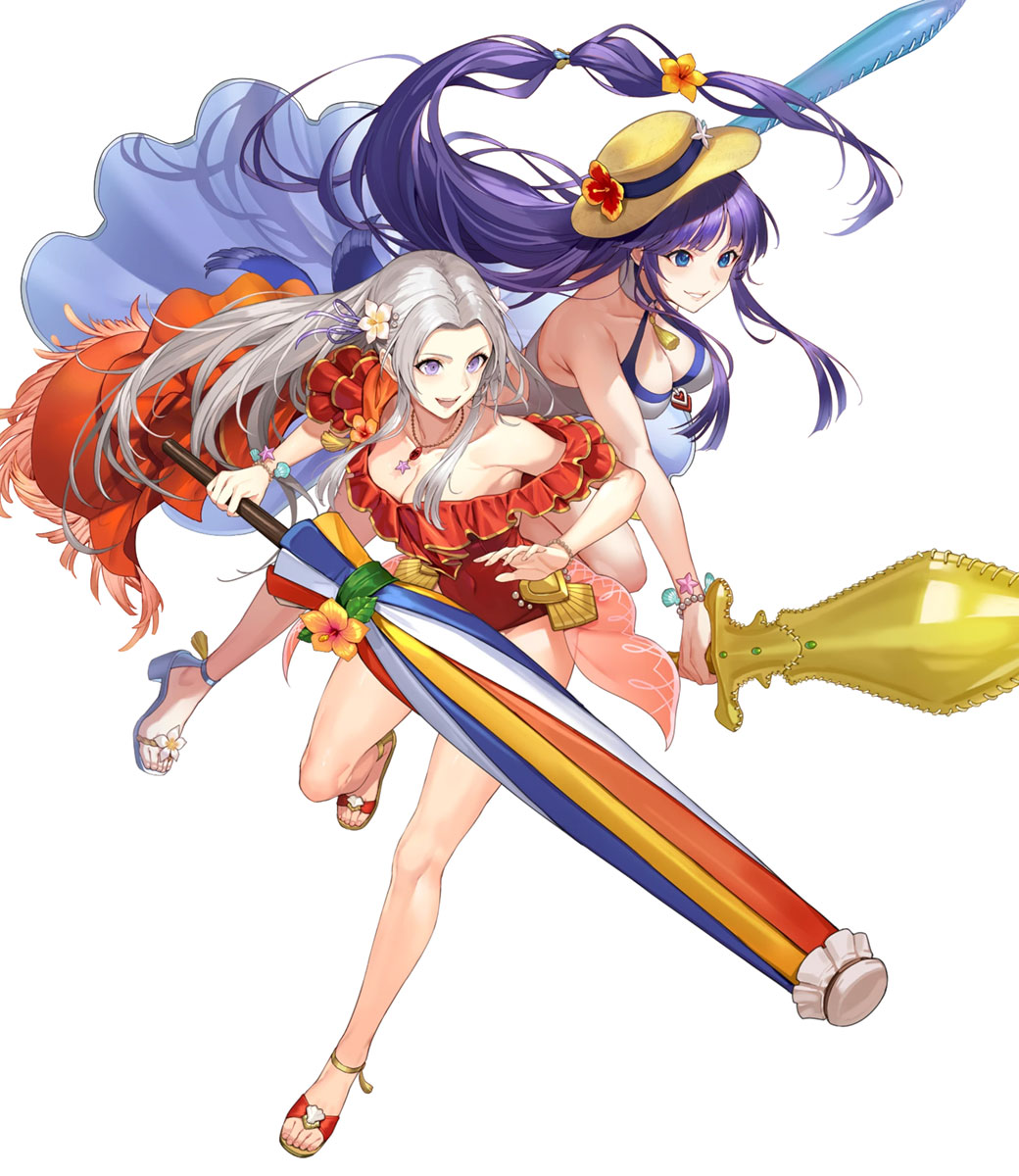 Sun Empresses Edelgard, Battle Art from Fire Emblem Heroes