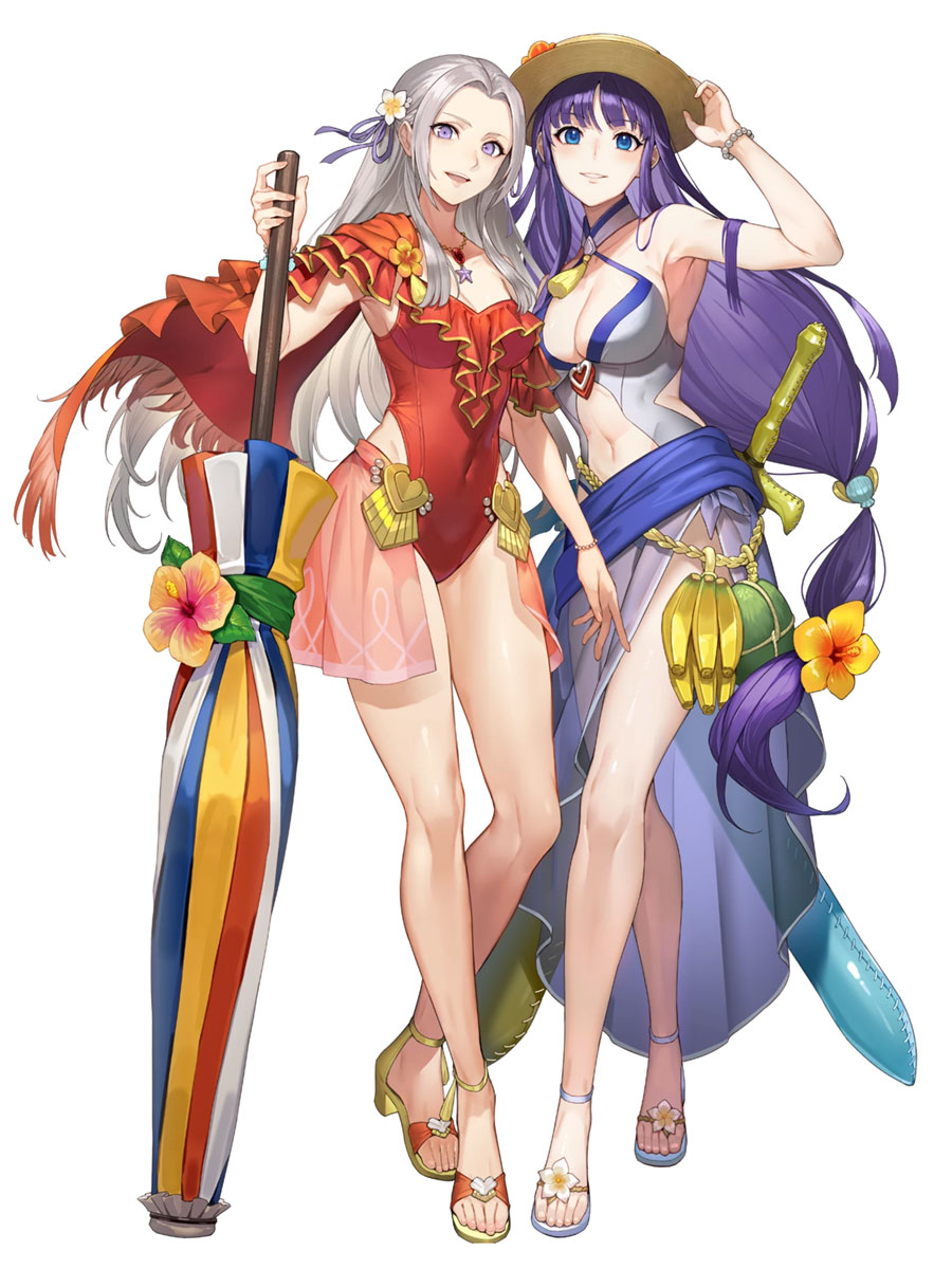 Sun Empresses Edelgard Art from Fire Emblem Heroes