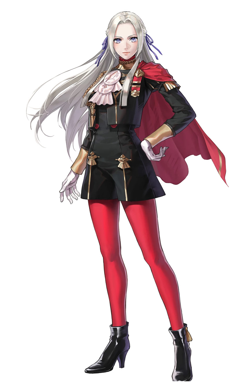 Edelgard Art from Fire Emblem Heroes