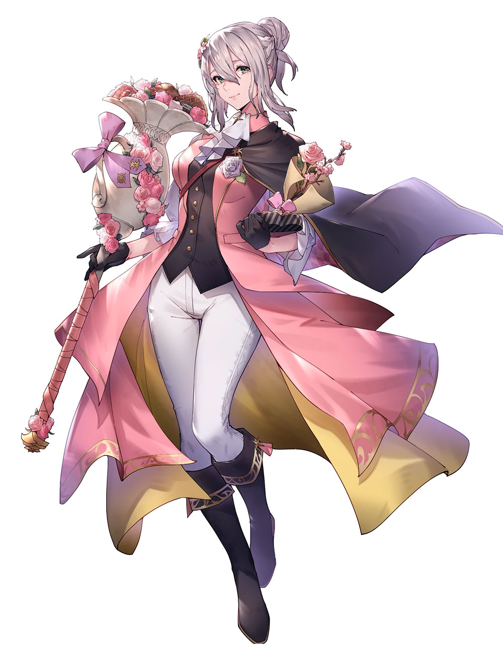 Dedicated Heart Effie Art from Fire Emblem Heroes
