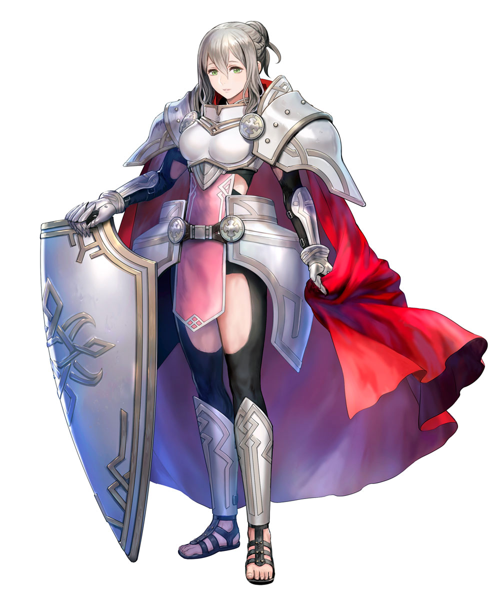 Resplendent Effie Art from Fire Emblem Heroes