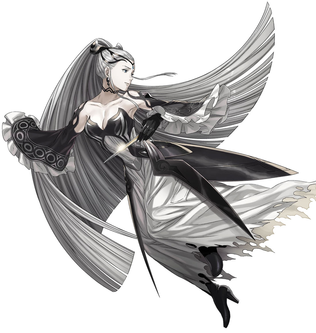 Eir, Battle Art from Fire Emblem Heroes