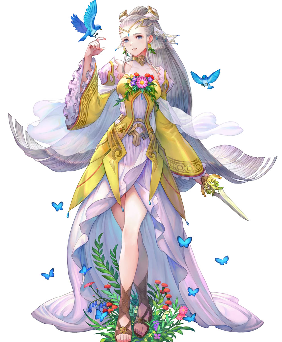 Life Ascendant Eir Art from Fire Emblem Heroes