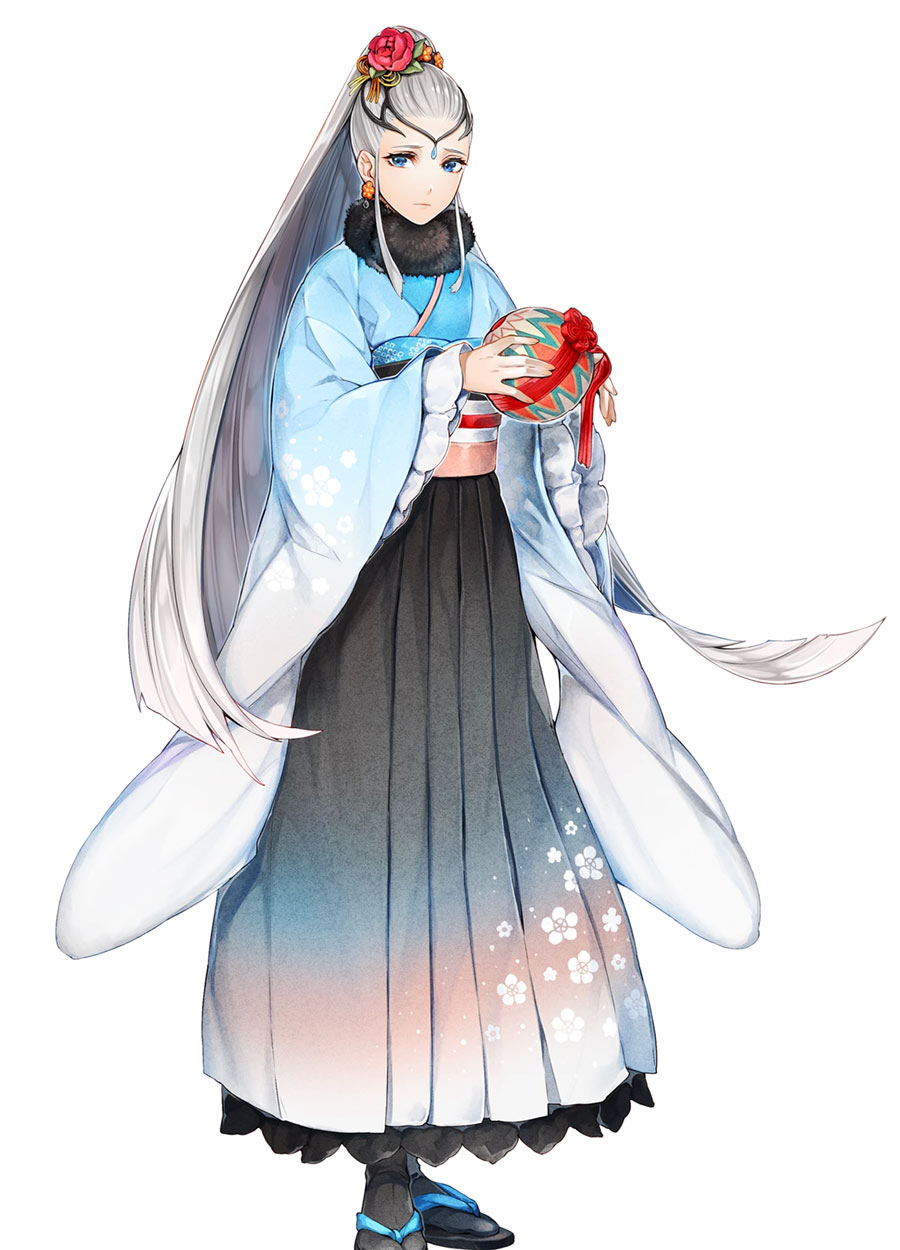 Renewed Life Eir Art from Fire Emblem Heroes