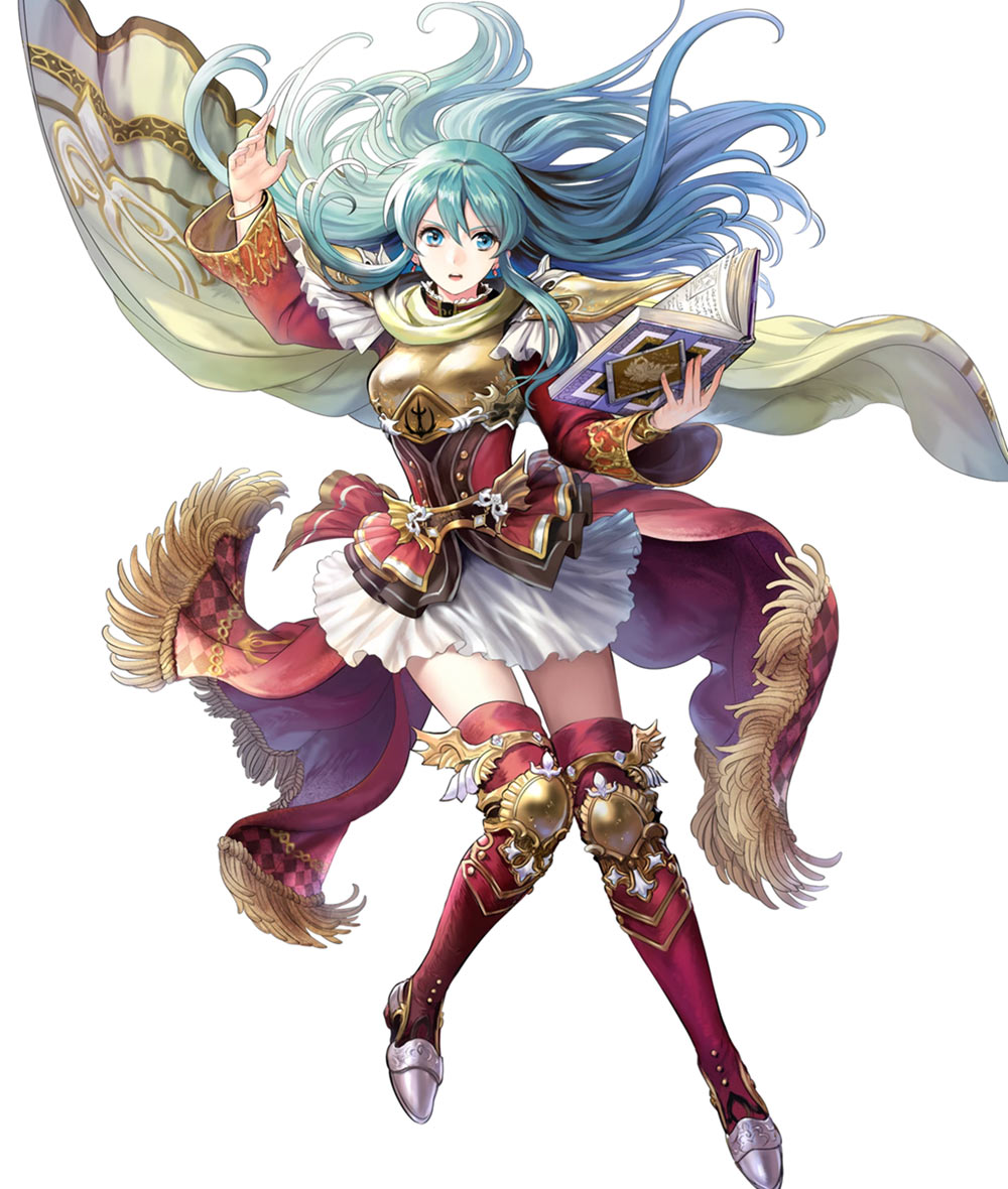 Anamnesis Lady Eirika, Battle Art from Fire Emblem Heroes