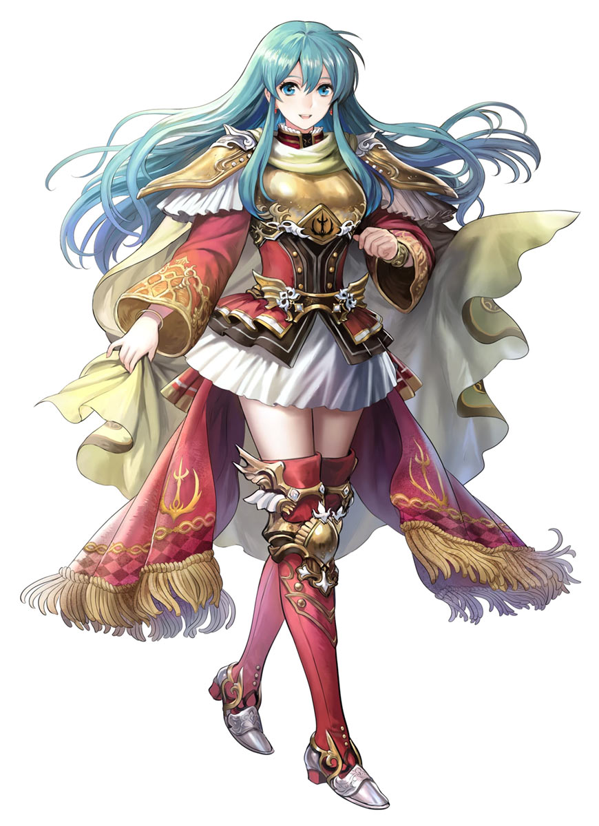 Anamnesis Lady Eirika Art from Fire Emblem Heroes